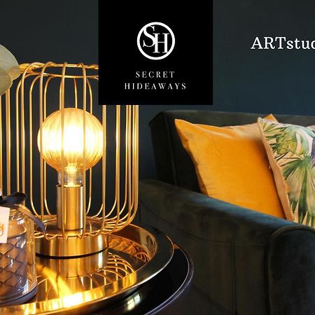 Secret Hideaways Boho Artstudio Mit Smarthome Nahe City L Messe L Hbf Duisburg Eksteriør billede