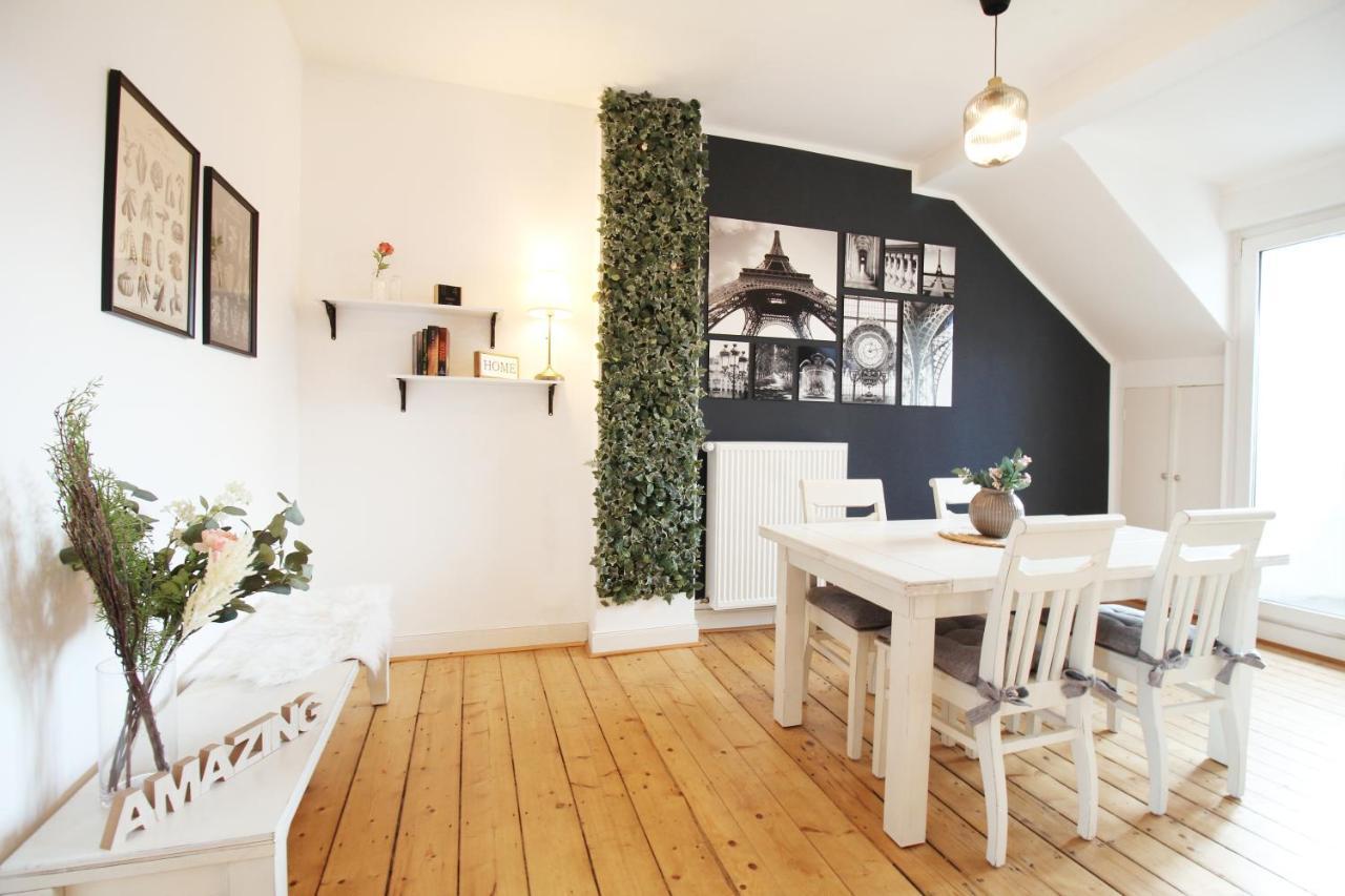 Secret Hideaways Boho Artstudio Mit Smarthome Nahe City L Messe L Hbf Duisburg Eksteriør billede