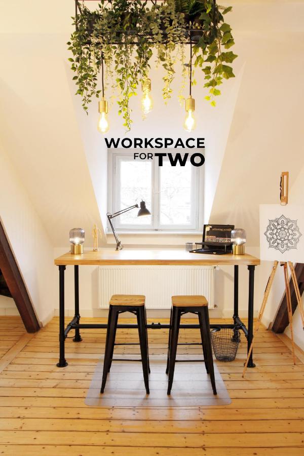 Secret Hideaways Boho Artstudio Mit Smarthome Nahe City L Messe L Hbf Duisburg Eksteriør billede