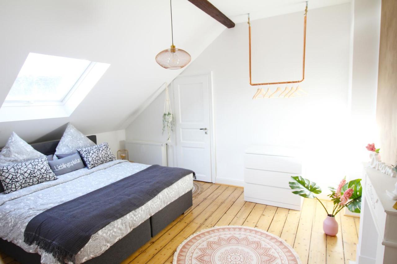 Secret Hideaways Boho Artstudio Mit Smarthome Nahe City L Messe L Hbf Duisburg Eksteriør billede