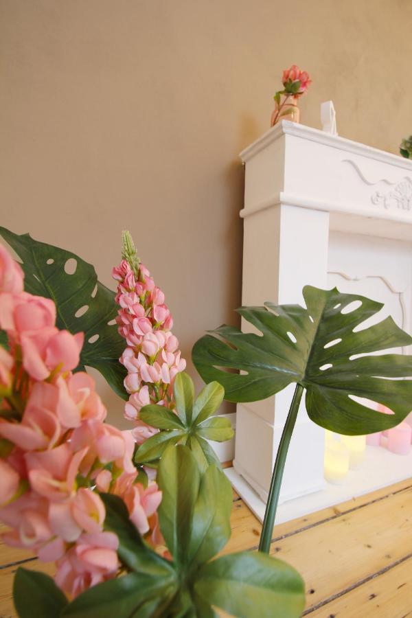 Secret Hideaways Boho Artstudio Mit Smarthome Nahe City L Messe L Hbf Duisburg Eksteriør billede