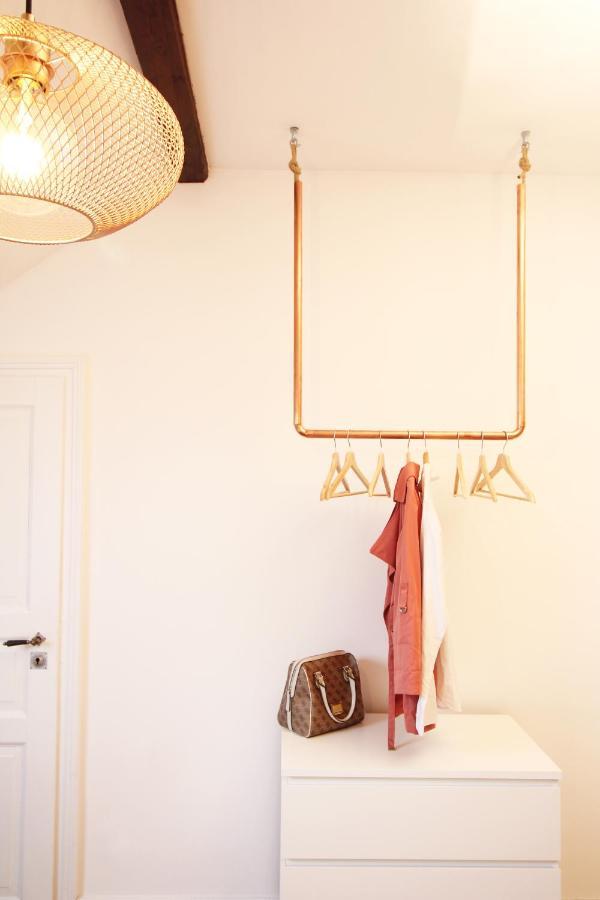 Secret Hideaways Boho Artstudio Mit Smarthome Nahe City L Messe L Hbf Duisburg Eksteriør billede