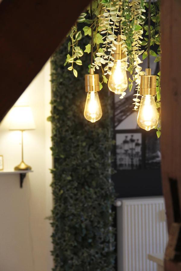 Secret Hideaways Boho Artstudio Mit Smarthome Nahe City L Messe L Hbf Duisburg Eksteriør billede