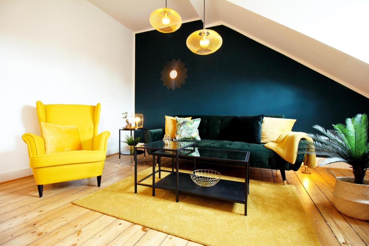Secret Hideaways Boho Artstudio Mit Smarthome Nahe City L Messe L Hbf Duisburg Eksteriør billede