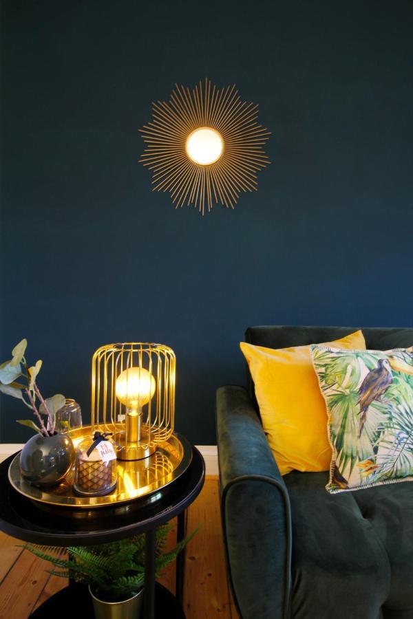 Secret Hideaways Boho Artstudio Mit Smarthome Nahe City L Messe L Hbf Duisburg Eksteriør billede
