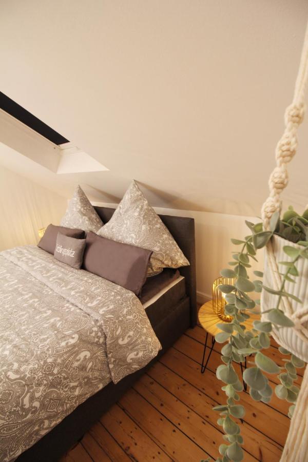 Secret Hideaways Boho Artstudio Mit Smarthome Nahe City L Messe L Hbf Duisburg Eksteriør billede